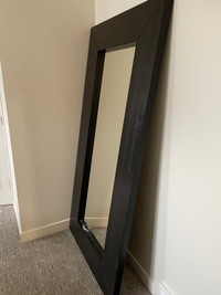 Ikea Dark Brown Full Length Mirror
