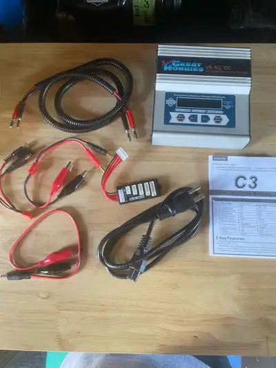 Great Hobbies Charger!, View more