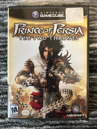 Prince of Persia: The Two Thrones - Nintendo Gamecube - Used