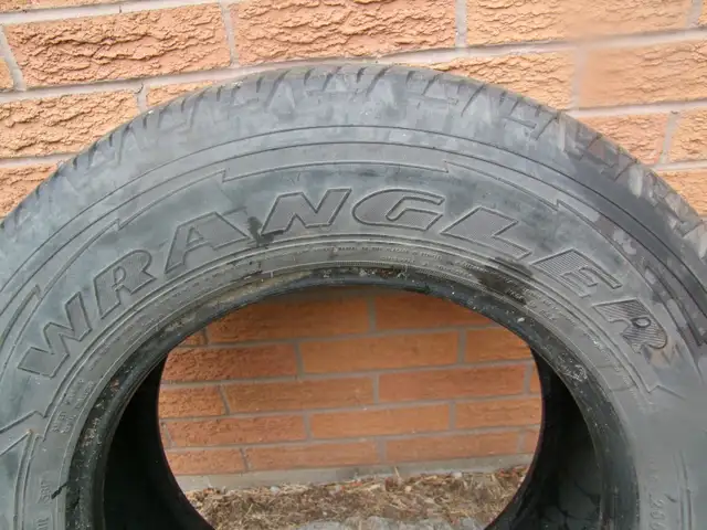 4-255/65R17 GOODYEAR WRANGLER TIRES in Tires & Rims in Oshawa / Durham Region - Image 8
