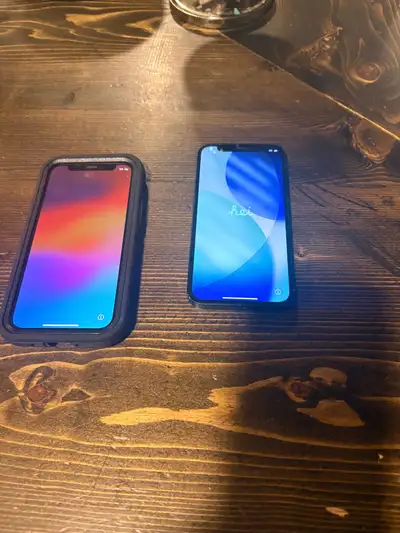 2 iPhone 12 mini 128 gb 150 each 1 iPhone 11 64 gb -200each All in working condition. Batteries are...