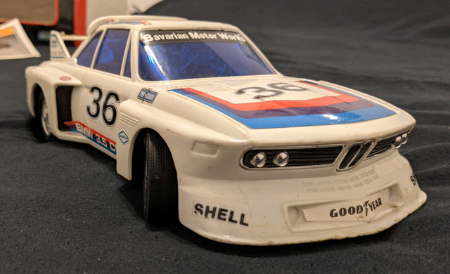 BMW 3.5 CSL 1979 , voiture téléguidé dans Art et objets de collection  à Granby - Image 3