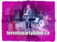 THROW A PARTY - MAKE THE MUSIC LIVE & LIVELY - EVENT BAND 4 HIRE