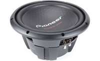 NEW PIONEER TS-A301D4 12" SUBWOOFER WITH DUAL 4-OHM VOICE COILS!
