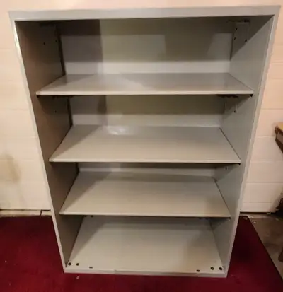 Metal 4 Level Shelf 36in x 18in x 53in Tall, View more