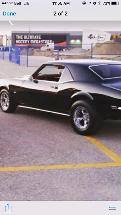 68 Camaro 383 stroker tremic 5 spd Pb ps posi rear end 373 gears wilwood brakes front and back Selli...