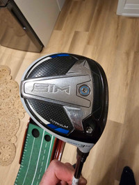 Taylormade Sim ti 3 wood