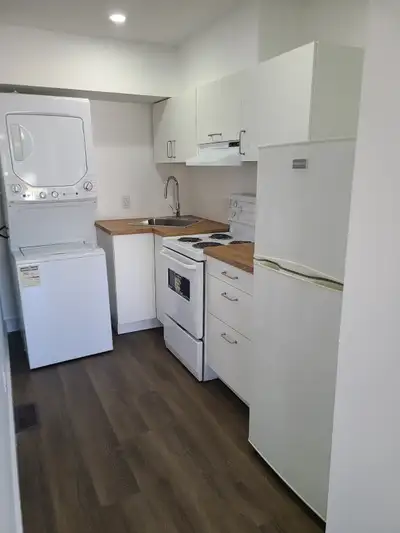 Beautiful newly finished legal 1 BED + 1 BATH apartment with separate entrance located in a quiet 4...