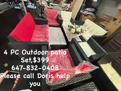 Brand new 4 Patio Set , View more