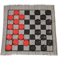 Jumbo Cloth Checkerboard & Pieces.