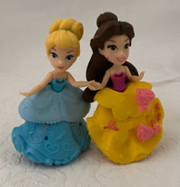 Free Disney Princesses - Cinderella and Belle Figures