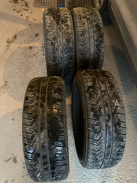16inch Tires + Rims, Used 0.5 seasons