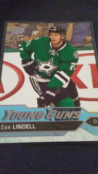 Esa Lindell Young Guns Rookie Card 2016-2017 Upper Deck