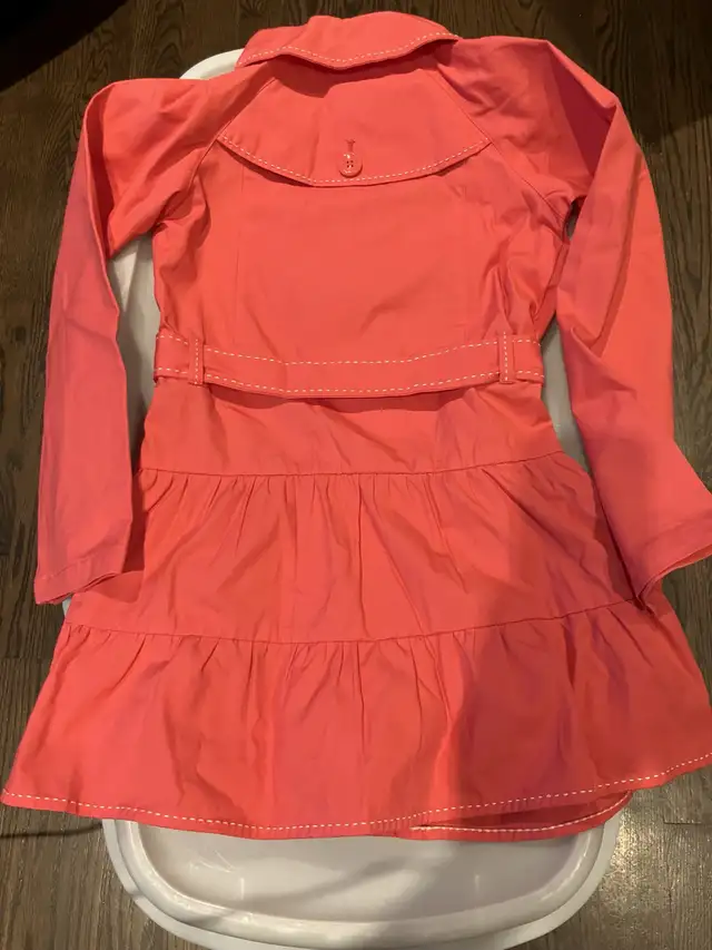 Little girls size 7-8 Gymboree spring coat in Kids & Youth in Ottawa - Image 3