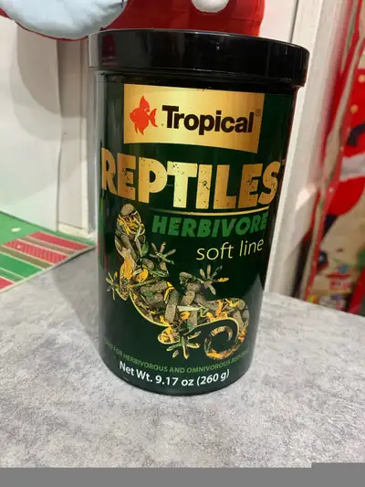 Tropical Herbivore Reptile Food, View more