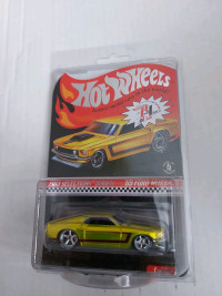 Hot Wheels 
69 mustang 
