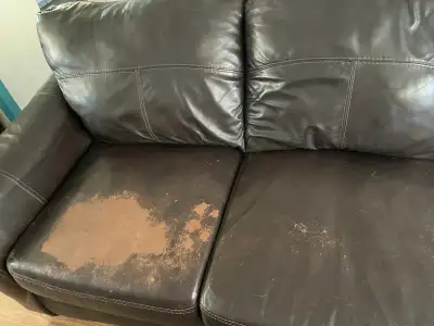 leather couch, View more