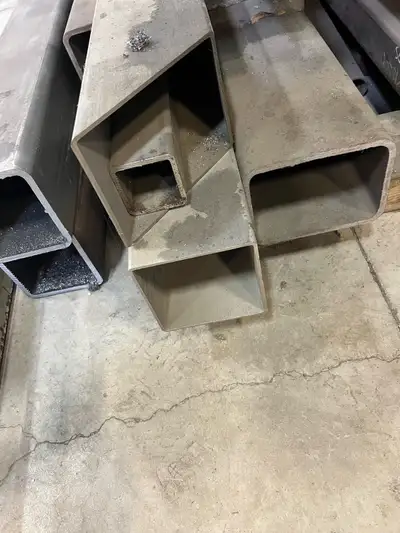 6 x 6 x 187 stainless square hss, View more