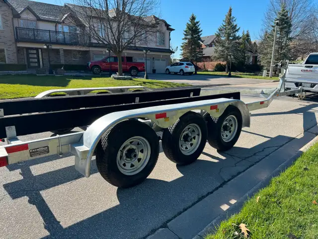 2022 Tri axle boat trailer 3 5200lb axles $8500 in Other in Oakville / Halton Region - Image 3