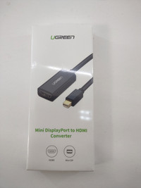 Mini display port to HDMI 