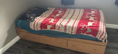 FREE sofa and twin bed, View more
