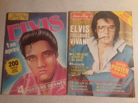 2 MAGAZINES VINTAGES ELVIS PRESLEY 1978-1979