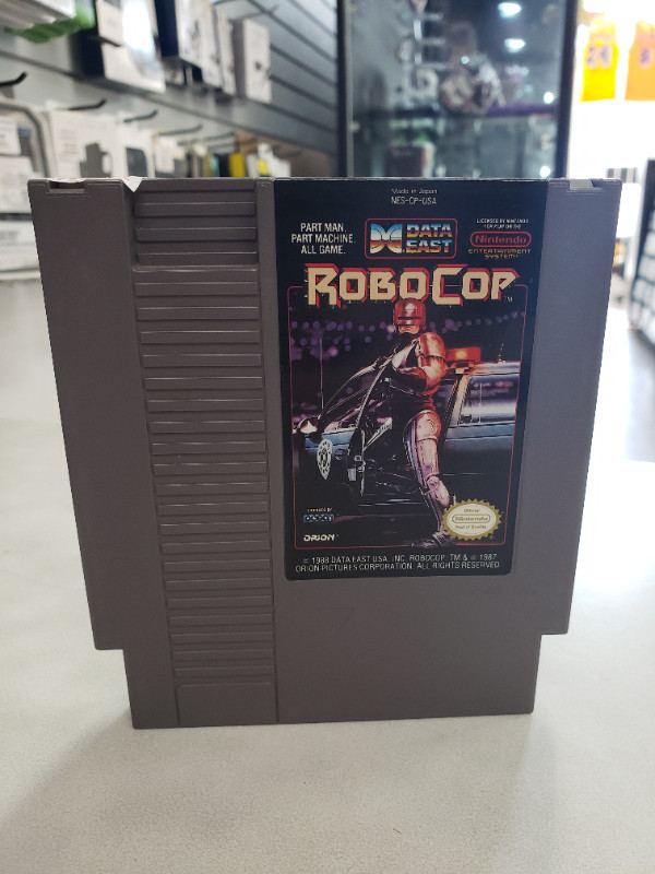 RoboCop NES in Older Generation in Summerside