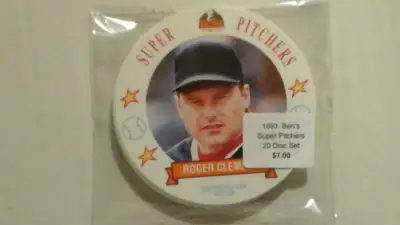 1993 Ben's Super Pitchers 20 Disc Set I have for sale a 1993 Ben's Super Pitchers 20 Disc Set. These...