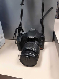 Canon Rebel T1I Camera W/TWO Bats and Chrg