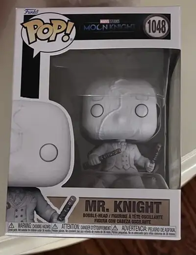 Mr.Knight Funko Pop Pick up only 401 and Islington