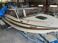 Sylvan 22ft boat