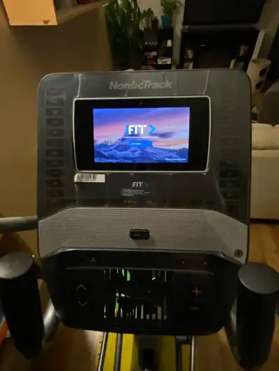 Nordic Track Elliptical, View more