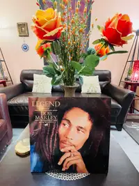 Bob Marley - Legend, The best of Bob Marley and the Wailers (LP)