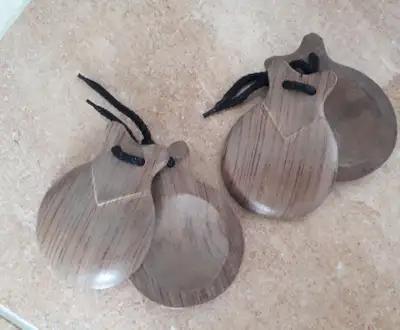 Professional Castanets/castagnettes Artesania Tarrega, View more