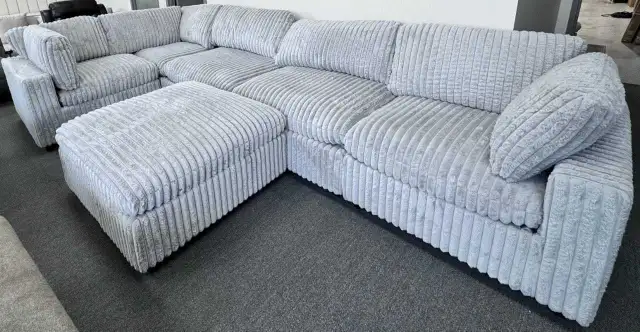 Cloud Style Sectional Sofa | Brand New | Free Delivery  in Couches & Futons in Peterborough - Image 3