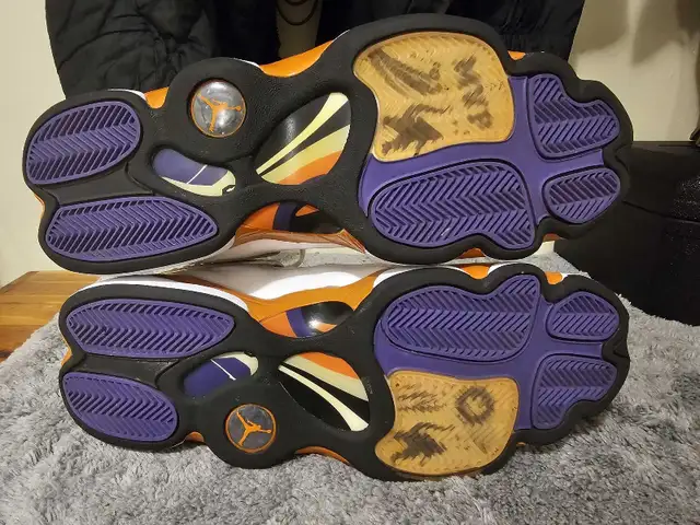 Air Jordan 6 Rings Phoenix Suns MVP 2008 Sneakers in Men's Shoes in Markham / York Region - Image 5