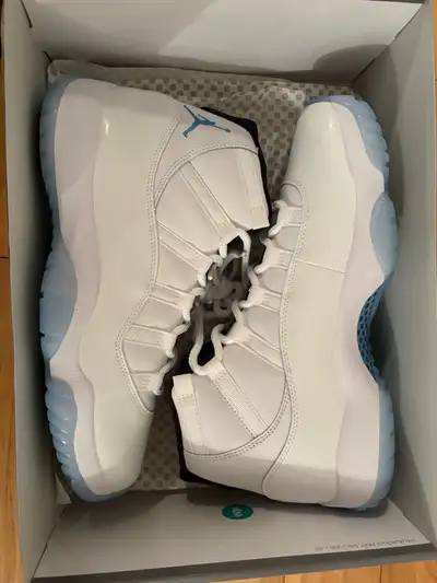 Jordan legend blue 11 DEADSTOCK, View more