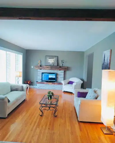 Private Furnished house for a short or long term rent. 2 bedroom, spacious living room, free WiFi. M...