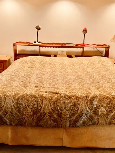 king size Bed  price reduced, View more