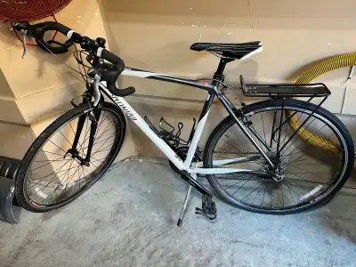 Bike. Like new. Hardly used but requires a tune-up., View more