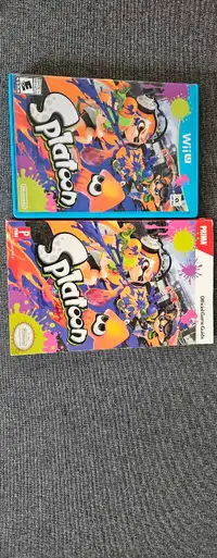 Splatoon with guide 