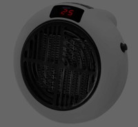 THE WALL OUTLET PORTABLE HEATER 