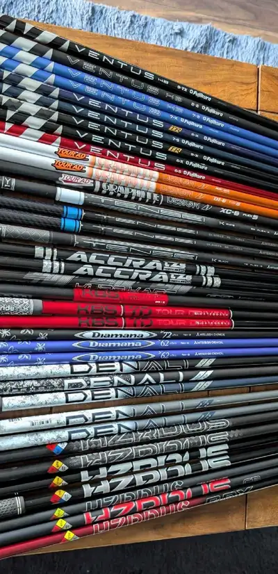 Shafts - Ventus Velocore+, TR, Tour AD DI, XC, Tensei 1K, Hzrdus, View more