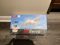 Cheerwing Syma X5SW-V3 WiFi FPV Drone 2.4Ghz 4CH 6-Axis White