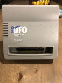 ULTRA RARE UFO Super Drive Pro 7 Super Famicom SNES disc copier