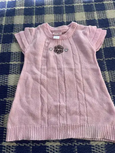 Toddler sweater tunic sz 5T, View more
