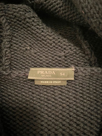 Men’s Knit Prada Sweater/Coat