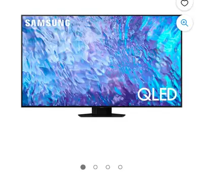 SAMSUNG 55 inch Class Q80C QLED 4K Smart TV (QN55Q80C), View more