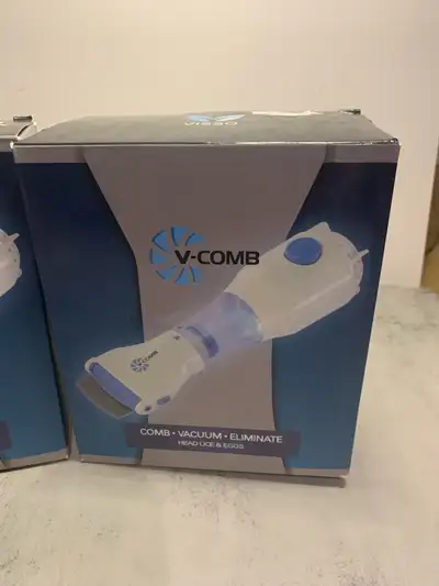 V-Comb vacuum, View more