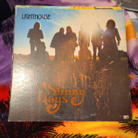Lighthouse Sunny Days vinyl LP